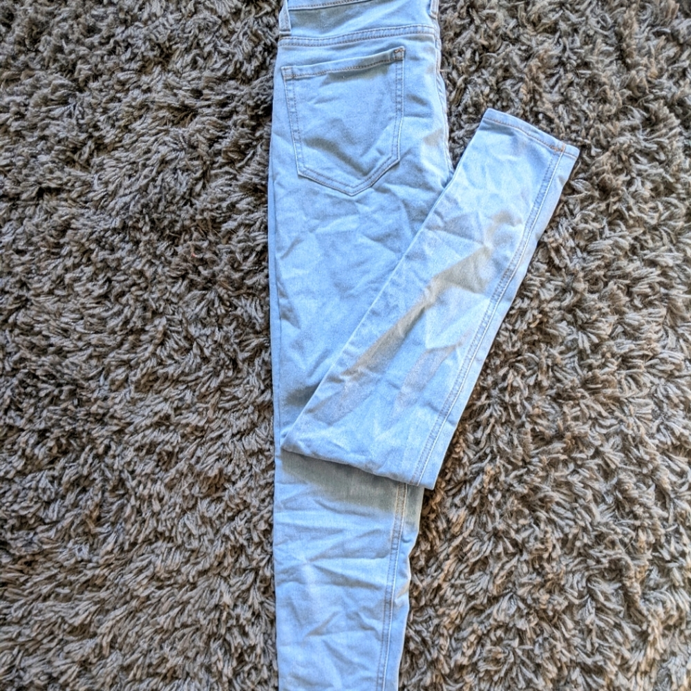 NOBO Light Wash High Rise Skinny Jeans Size 9